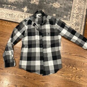 Mens Express Flannel / Buffalo Pattern / Size Large